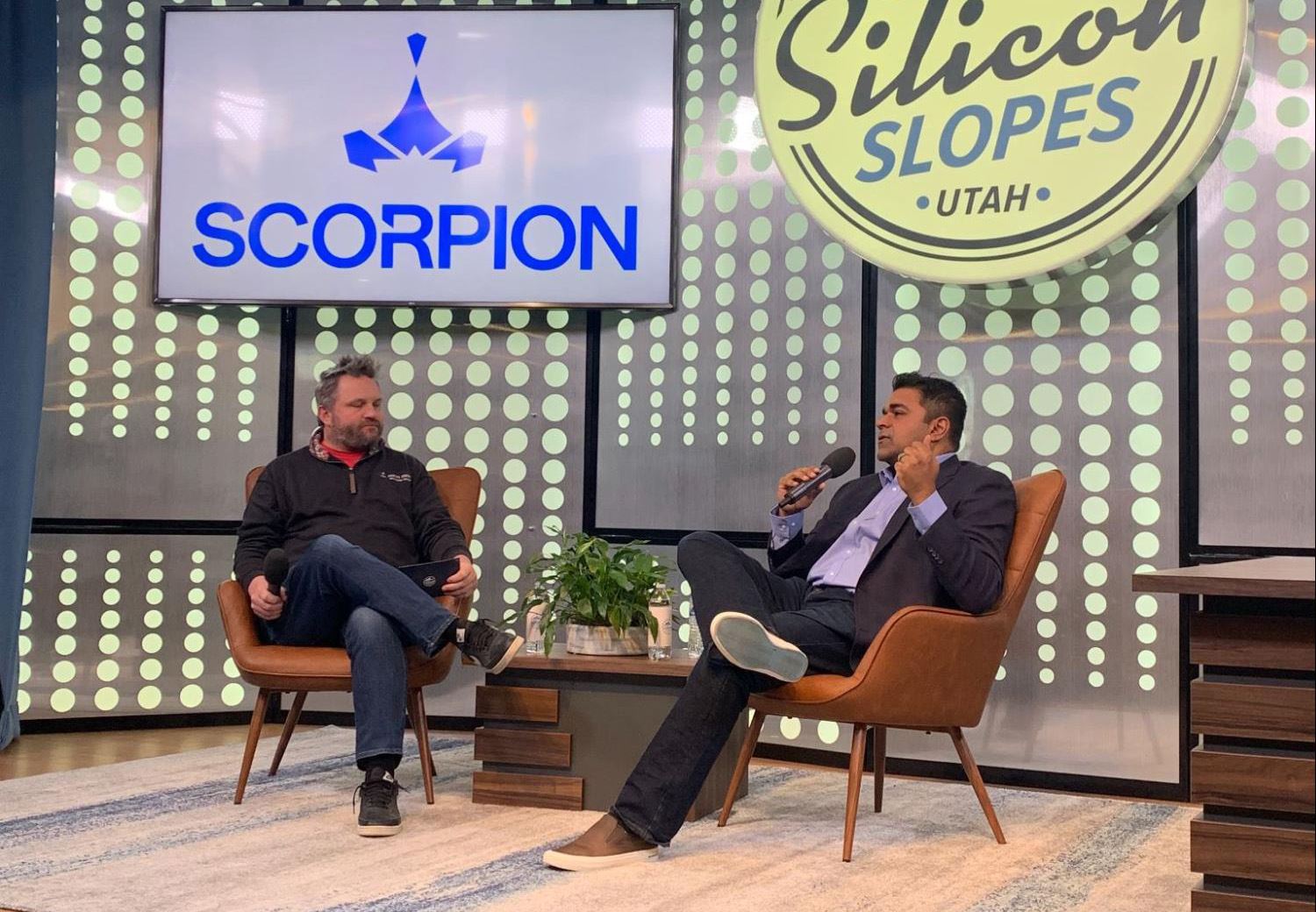 Scott Lopian Scorpion’s COO joins Silicon Slopes Conversations as guest speaker ...